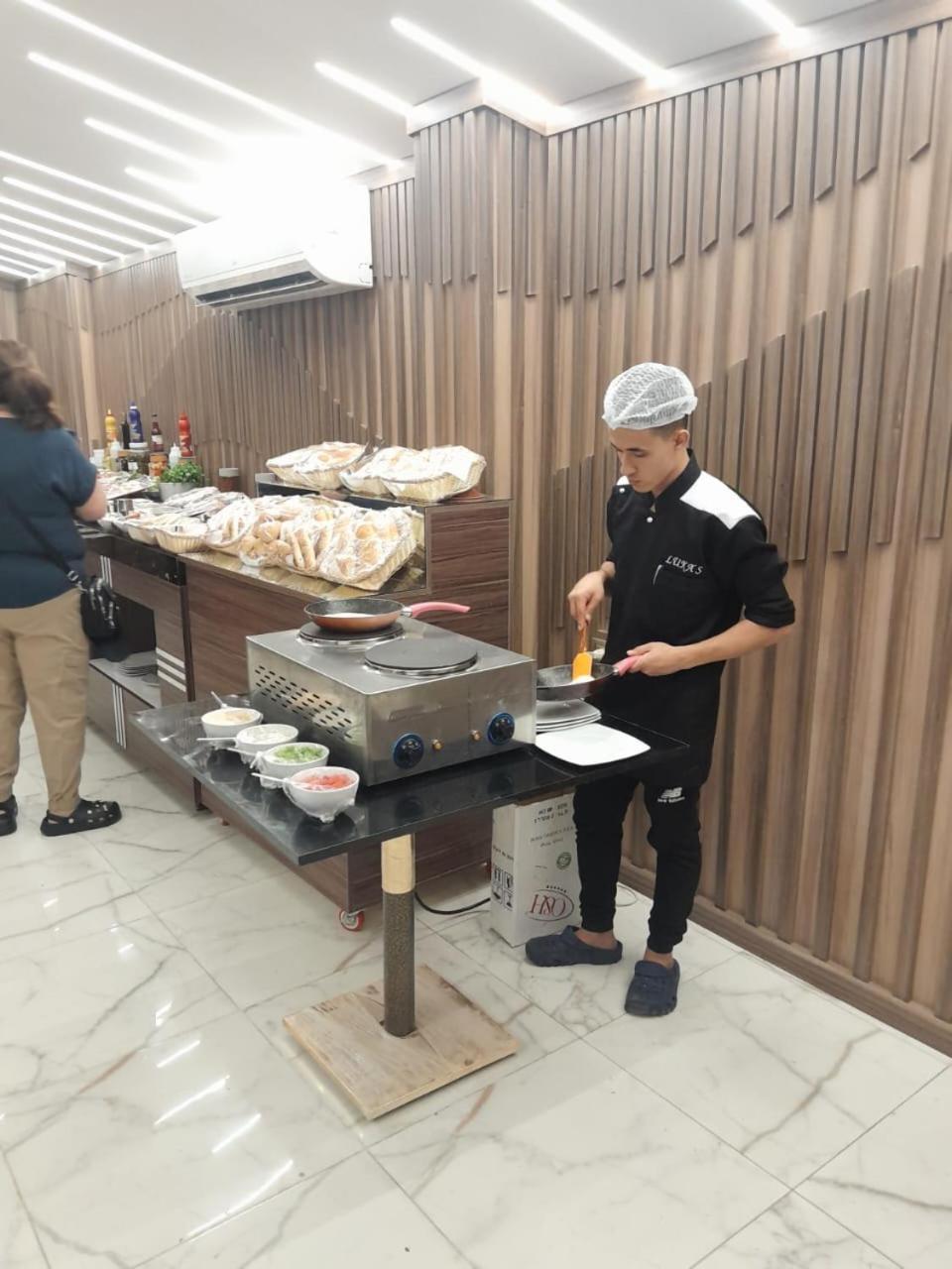 El Mesaadya Hotel Cairo Ngoại thất bức ảnh