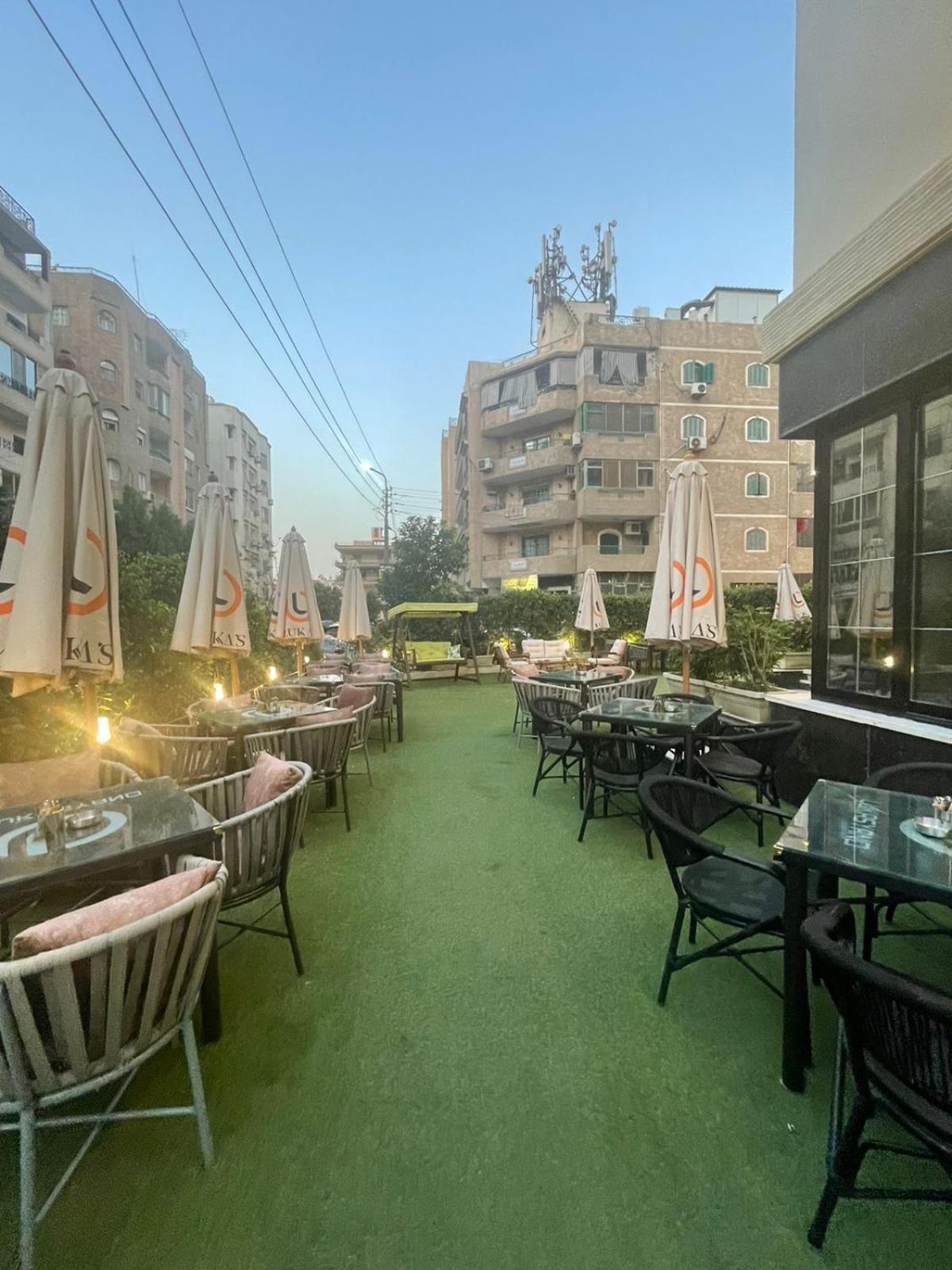 El Mesaadya Hotel Cairo Ngoại thất bức ảnh